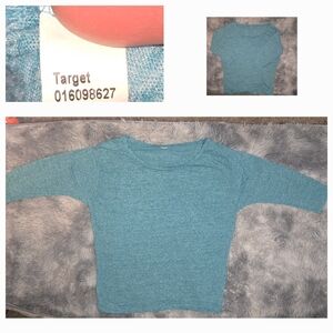 Target Kids Blue Shirt